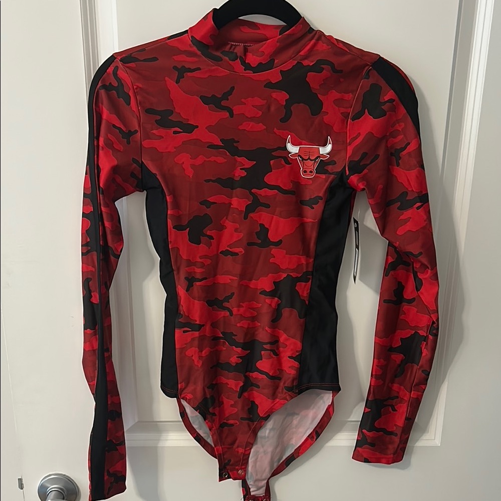 Chicago Bull’s Bodysuit